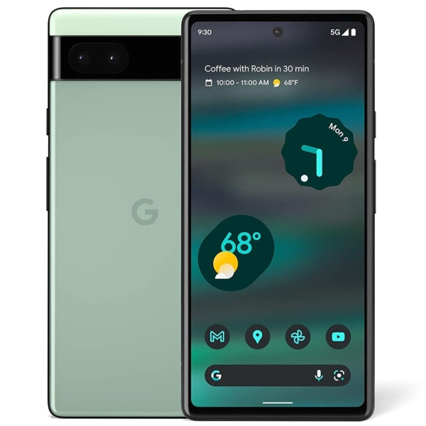 Google Pixel 6a 128GB – Sage – Guter Zustand – Entsperrt