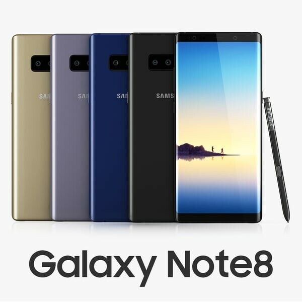 Samsung Galaxy Note 8 (N950F) entsperrt Android Smartphone 64GB 12MP 6,3″ Klasse B