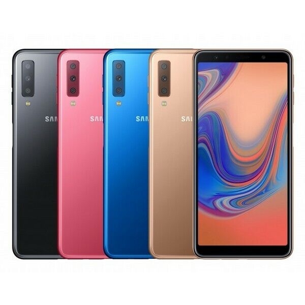 Samsung Galaxy A7 2018 (A750) entsperrt Android Smartphone 6.0″ 64GB 24MP Grade A