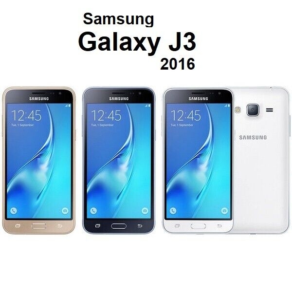 Samsung Galaxy J3 2016 (J320) entsperrt Android Smartphone 5.0″ 8GB 8MP Grade C