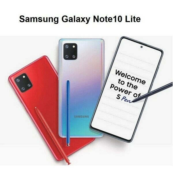 Samsung Galaxy Note 10 Lite Android Smartphone 6,7″“ 128GB 12MP Grade A