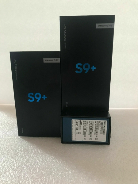 Samsung Galaxy S9+ ✔64GB ✔Midnight Black ✔Dual Sim ✔SMARTPHONE ✔NEU & OVP