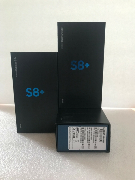 Samsung Galaxy S8+ ✔64GB ✔Midnight Black ✔SMARTPHONE ✔NEU&OVP