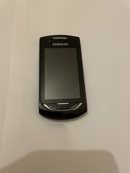 Samsung Monte S5620 Smartphone (entsperrt) – Dark Black sehr guter Zustand verpackt