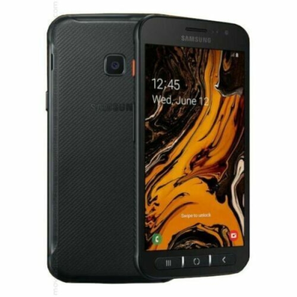 Samsung Galaxy XCover 4s schwarz 16GB SIM 4G NFC entsperrt Android Smartphone schwarz