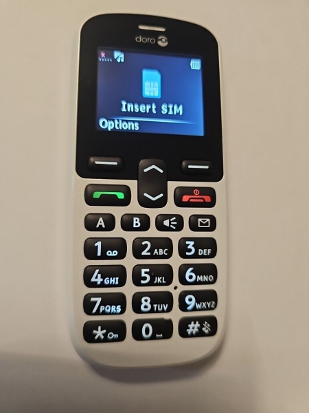 Doro PhoneEasy 508 Smartphone (entsperrt) – Weiß