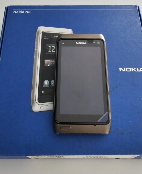 Brandneu Nokia N8 – 16GB – (entsperrt) Smartphone braun selten