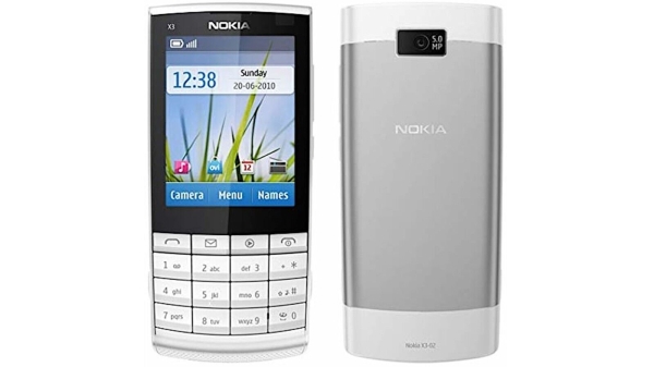 BRANDNEU NOKIA X3-02 ENTSPERRTES TELEFON – BLUETOOTH – 5MP KAMERA – 3G – WIFI