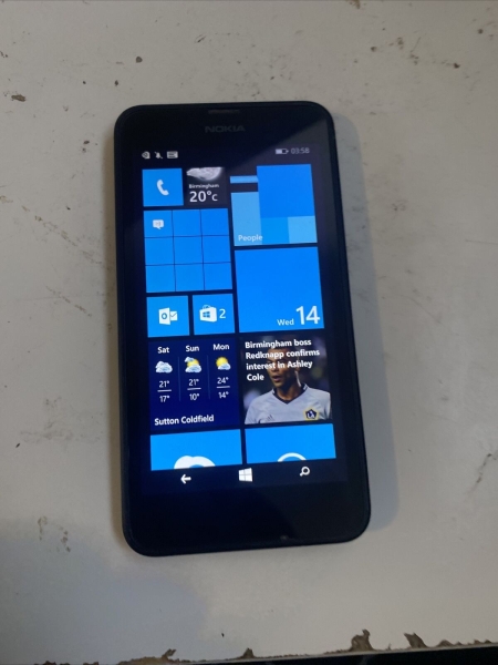 Nokia Lumia 635 schwarz 4G Smartphone 12MP Kamera