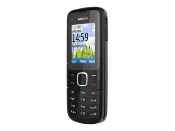 Neu Nokia C1-01 Dark Gary (entsperrt) Smartphone