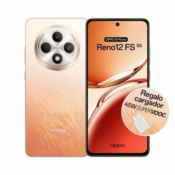 Smartphone Oppo Reno12 F 6,7″ Octa Core 12 GB RAM 512 GB 2 TB Orange