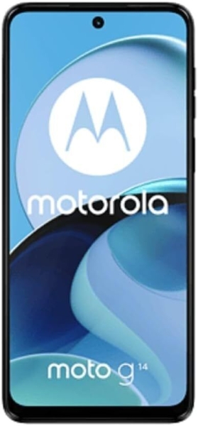 Motorola Moto g14 8GB + 256GB Sky Blue Smartphone