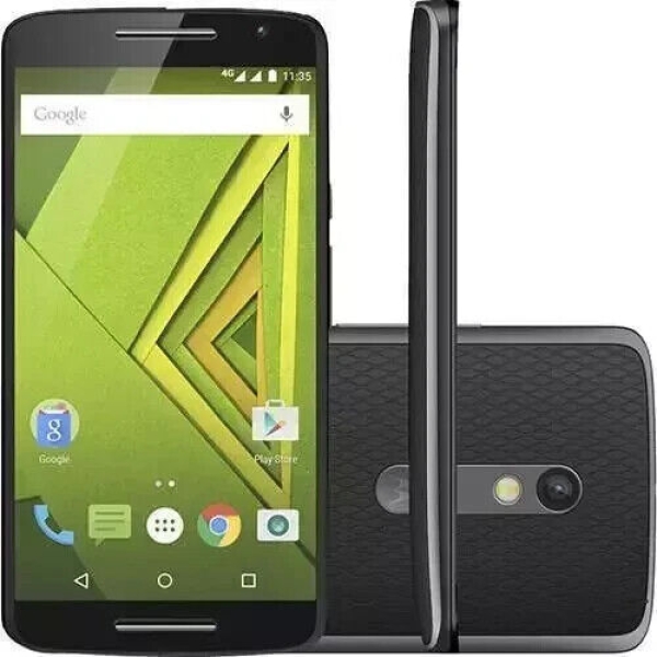 Motorola Moto X Play – 16 GB – Smartphone schwarz (entsperrt) Klasse A #143