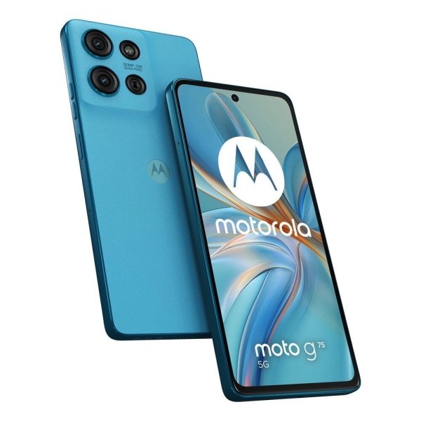 Motorola moto G75 5G 8GB + 256GB Aqua Blue Smartphone #2879130