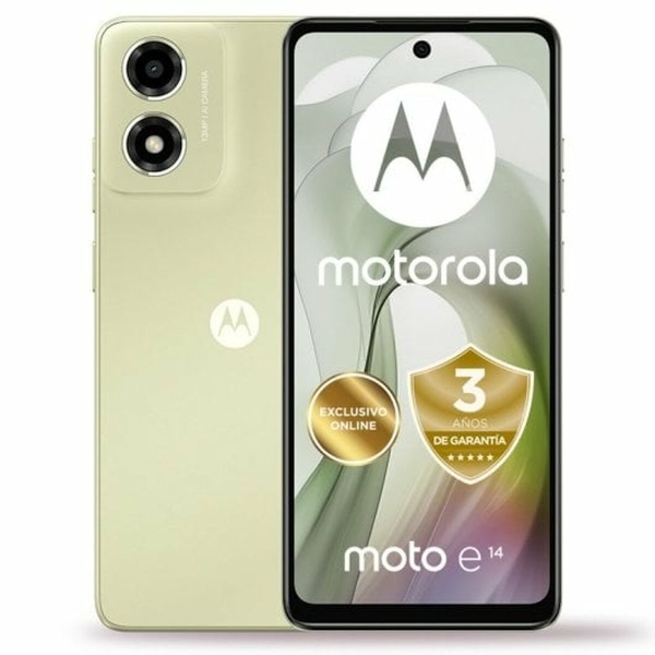 Smartphone Motorola Motorola Moto e14 6,1″ Octa Core 2 GB RAM 64 GB grün