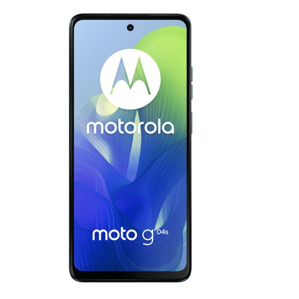 Motorola Solutions moto g04s 64 GB 4 GB Satin Blue Smartphone 64 GB (2. Wahl)