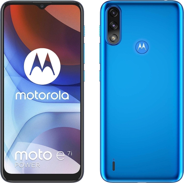 Motorola Moto E7i Power 32GB Blau Android Smartphone Netzwerk Tesco B