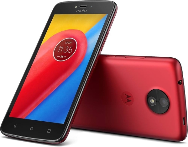 Motorola Moto C entsperrt 4G XT1754 16GB Metallic Cherry Grade B UK 1 Jahr Garantie