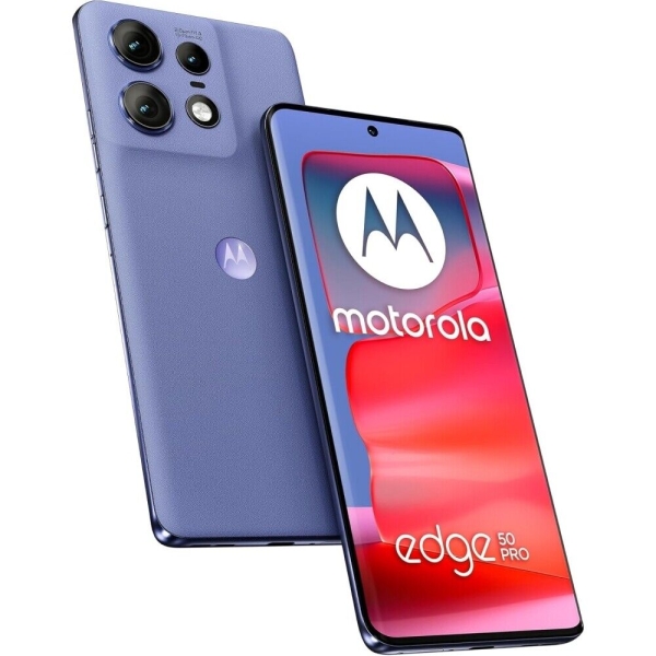 Motorola XT2403-2 Moto Edge 50 Pro 5G 512 GB / 12 GB – Smartphone -luxe lavender