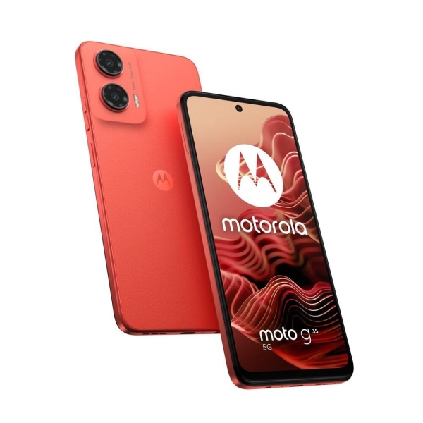 Motorola moto G35 5G 4GB + 128GB Guava Red Smartphone #29932479