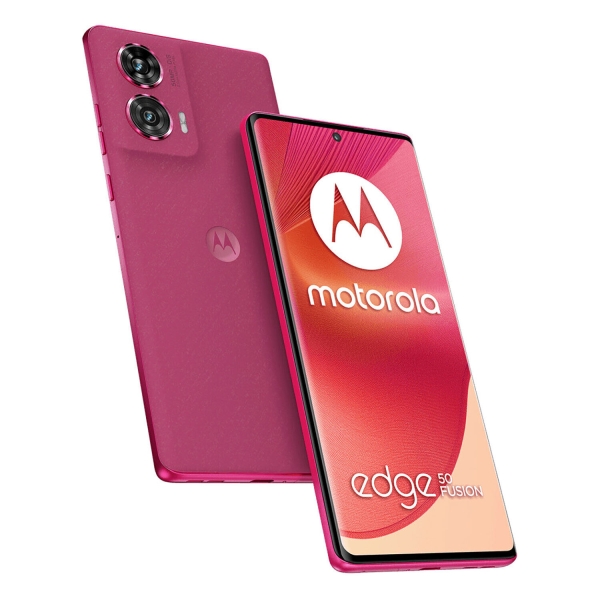 Motorola Edge 50 Fusion 5G Smartphone 256GB 512GB Blau Pink „Gratis Versand“