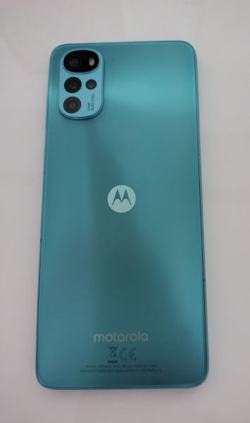 Smartphone Motorola Moto G22 – Iceberg Blue (Ohne Simlock) (Dual SIM)