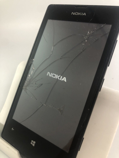 Nokia Lumia 520 schwarz 16GB entsperrt Netzwerk Smartphone geknackt 4,0″ Display