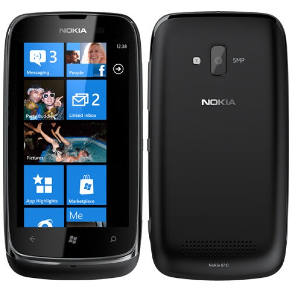 BRANDNEU NOKIA LUMIA 610 – SIM KOSTENLOS – 8 GB – WIFI – 3G – 5MP KAMERA