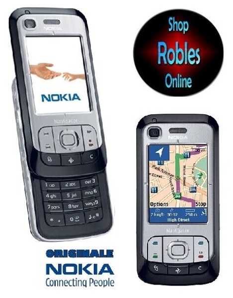 Nokia 6110 Navigator Black (Ohne Simlock) Smartphone 3G GPS 4Band Radio GUT OVP