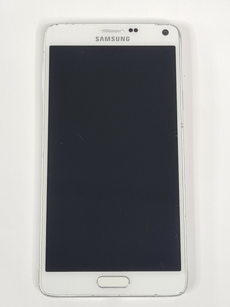 Samsung Galaxy Note 4 SM-N910F – 32GB weiß entsperrt Smartphone ERSATZTEILE / REPARATUREN