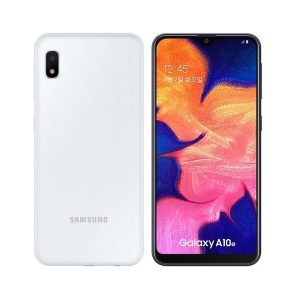 Samsung Galaxy A10e 32GB weiß entsperrt SIM-frei Smartphone makellose Garantie