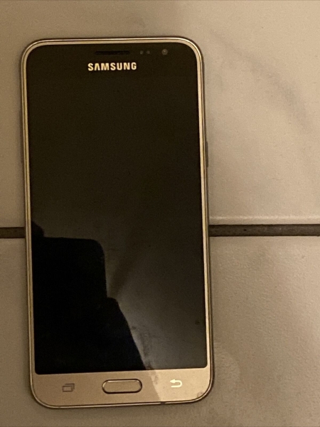 Samsung Galaxy J3 Duos – 8GB – goldig (Ohne Simlock) Smartphone