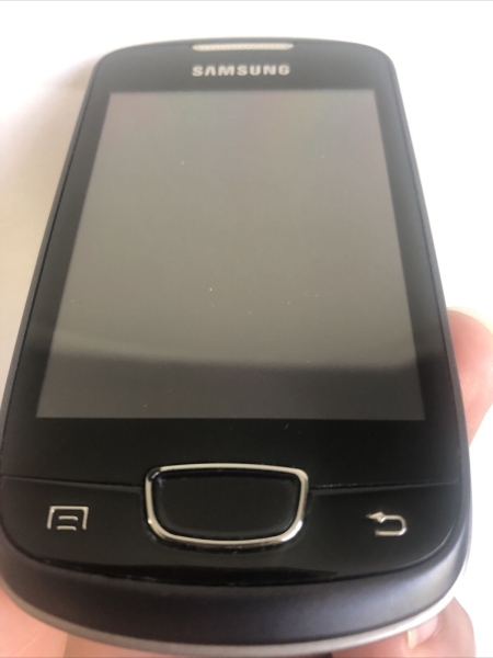 Samsung Galaxy Mini GT-S5570 – Schwarz (entsperrt) Smartphone Klasse A