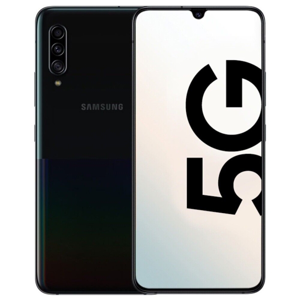 Samsung Galaxy A90 128GB 5G entsperrt Android Smartphone schwarz makellos TOP