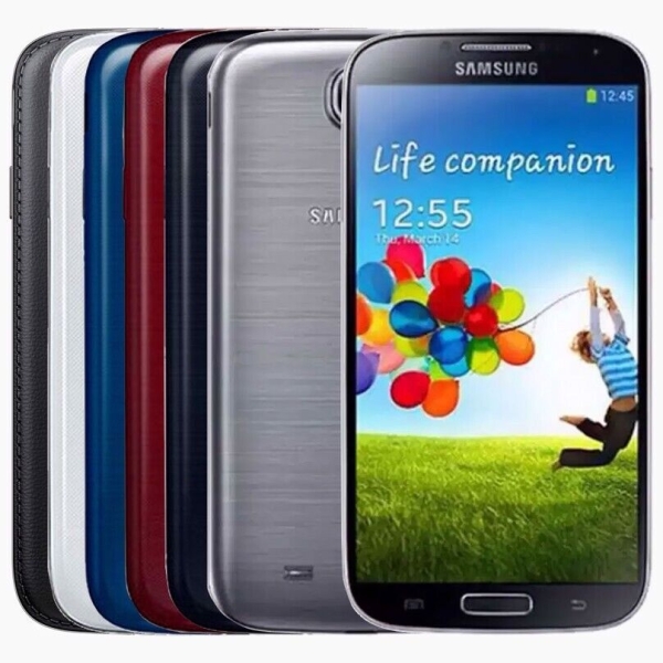 Samsung Galaxy S4 16GB GT-I9505 schwarz/weiß entsperrt – Smartphone Handy