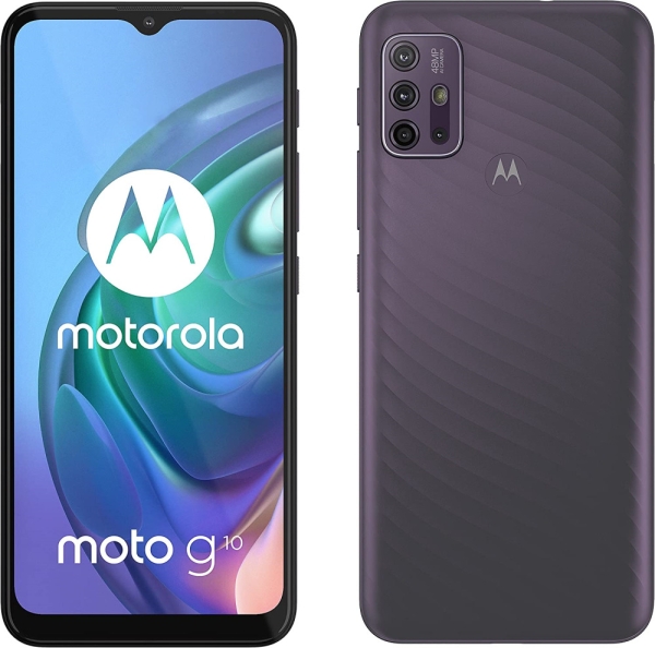 Motorola Moto G10 Dual SIM 64GB Aurora Grey LTE Android Smartphone – SEHR GUT