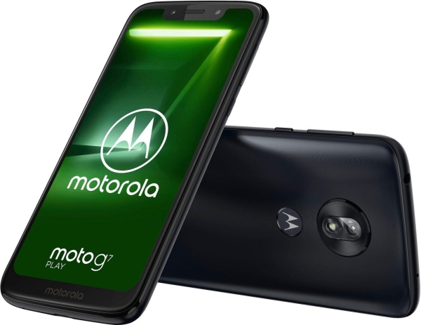 Motorola Moto G7 Play 32GB Deep Indigo LTE Android Smartphone – SEHR GUT