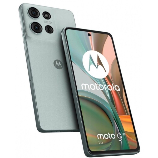 Motorola moto G75 5G 256 GB / 8 GB – Smartphone – succulent green