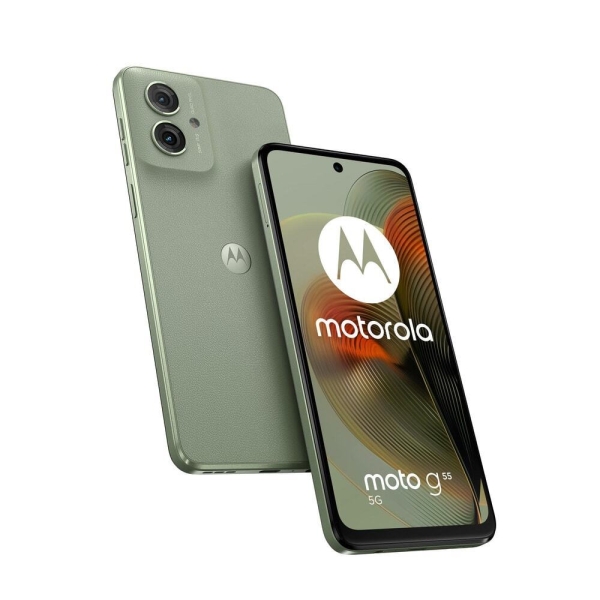 Motorola moto G55 5G 8GB + 256GB Smoky Green Smartphone #33407562