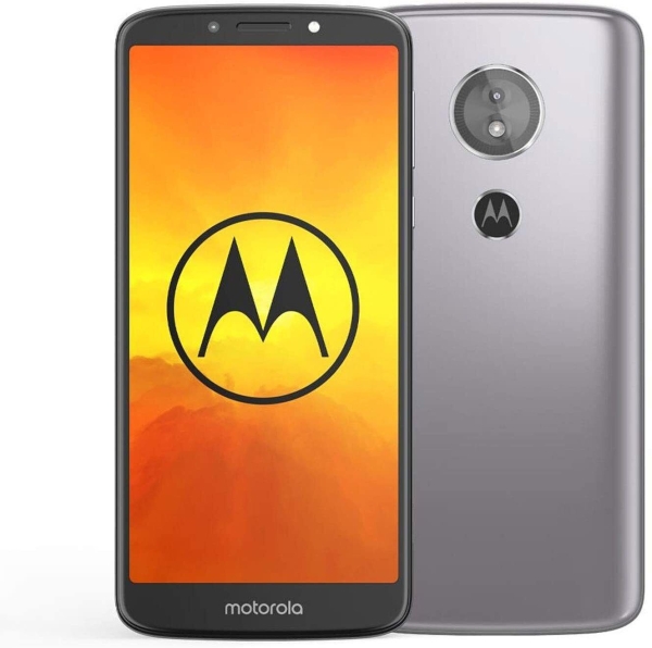 Motorola Moto E5 5,7-Zoll 16GB LTE Android Dual-SIM Smartphone Grau „akzeptabel“