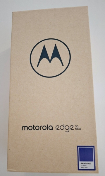 Motorola edge30 neo 128GB Very Peri Smartphone Neu und original verpackt