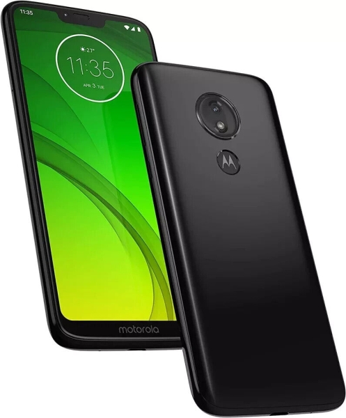 Motorola Moto G7 Power schwarz 64GB 6,2″ 12MP entsperren Android Smartphone-A #60