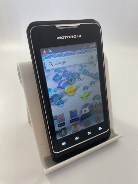 Motorola MotoSmart M0D11 schwarz Tesco Netzwerk 512MB 3,2″ 2MP Android Smartphone