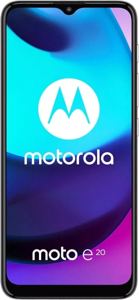 Motorola Moto E20 4G XT2155-6 32GB 2GB RAM entsperrt AnDroid Smartphone grau