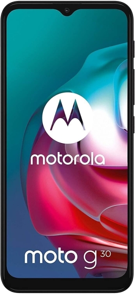 Motorola Moto G30 (Dual-SIM) – 128 GB – Smartphone lila (entsperrt)