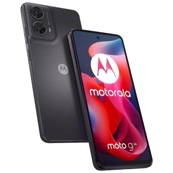 Neu billig entsperrt Android Motorola G24 128GB Smartphone Neujahrsangebot