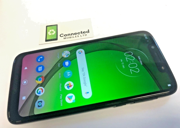 Motorola Moto G7 Play XT1952 32GB Deep Indigo (entsperrt) Android 10 Smartphone