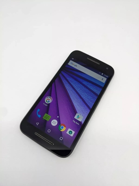 Motorola MOTO G3  8GB Schwarz Smartphone | OHNE SIMLOCK