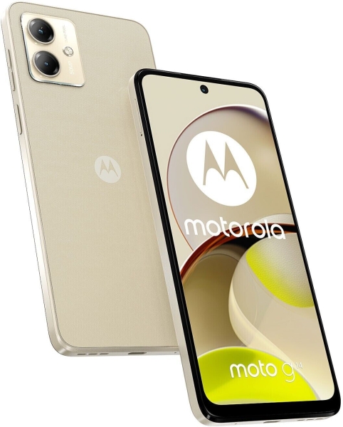 Motorola Moto G14 256 GB 4G Smartphone 16,5 cm (6.5 Zoll) – Ausstellungstück