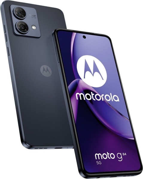 Motorola Smartphone moto g84 5G blau